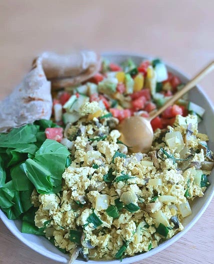 Tofu scramble