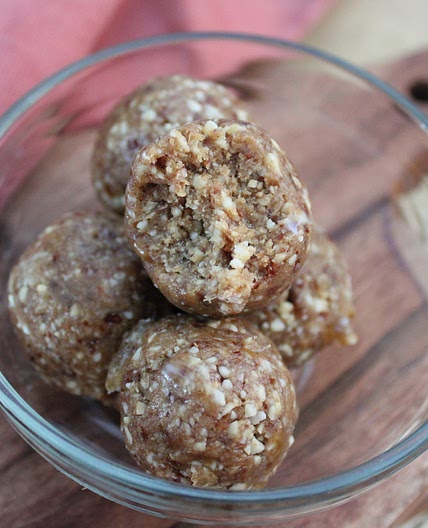 Vegan energy snacks!