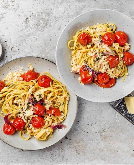 Baked Feta Pasta