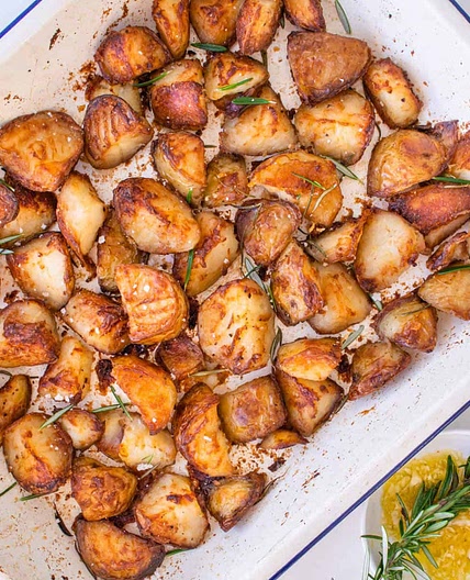 Crispy Roasted Potatoes