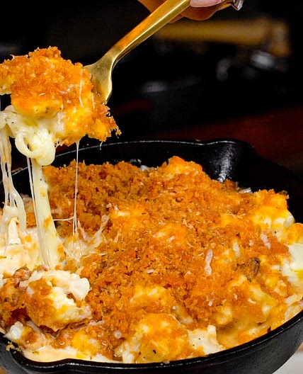 Bacon Cauli Mac and Cheese — Low Carb Love™