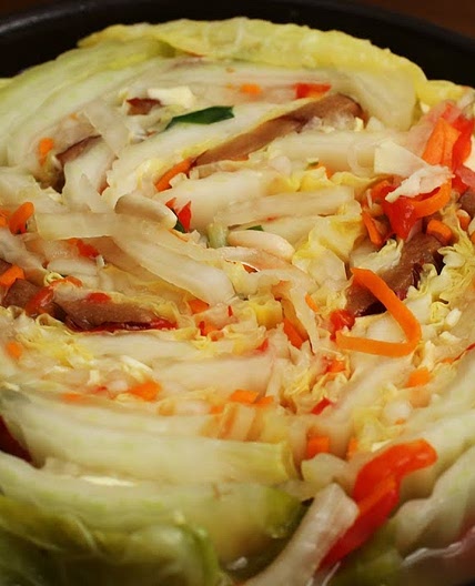 White Kimchi (Baek-kimchi)