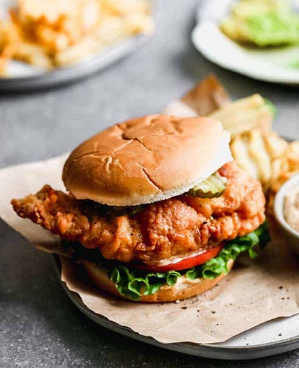Chick-Fil-A Crispy Chicken Sandwich Copycat