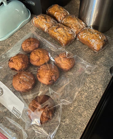 Pumpkin Muffins