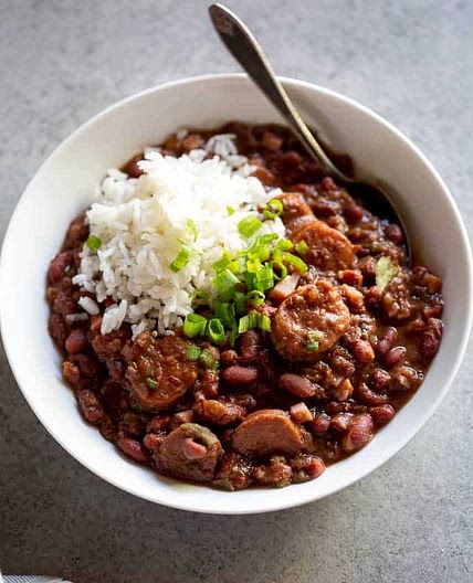 Instant Pot Red Beans and Rice