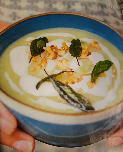 Celeriac & Butter Bean Soup