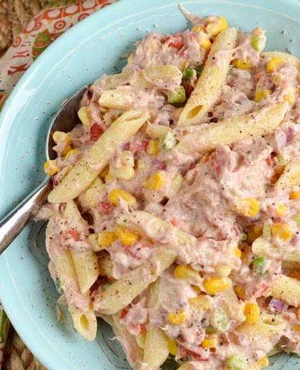 Slimming World Tuna Pasta Salad