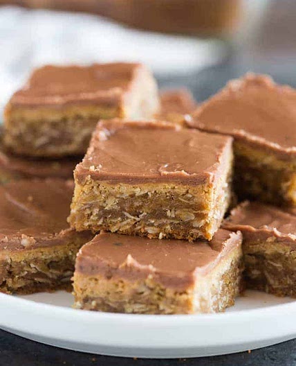 World's Best Peanut Butter Bars