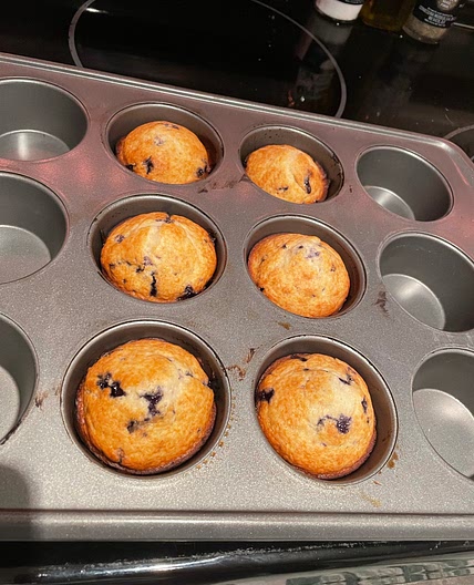 Blueberry Muffins