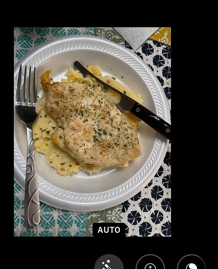Complete seasoned Chicken & Applewood smoked Bacon Mashed Potato