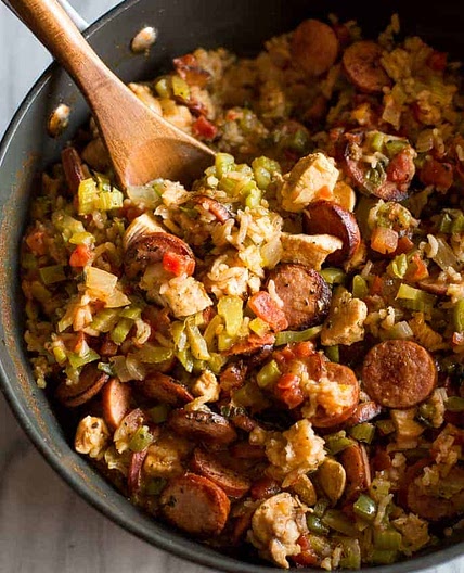 One Pan Jambalaya