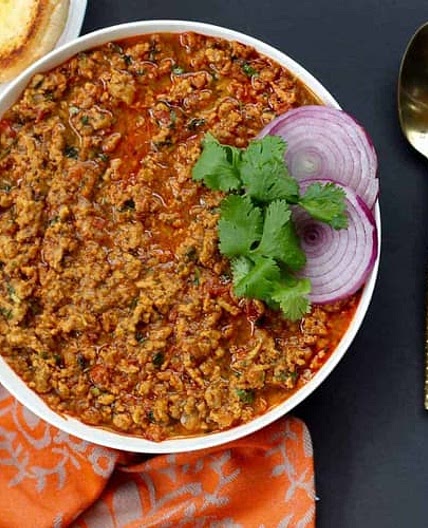 Kheema Pav - Instant Pot