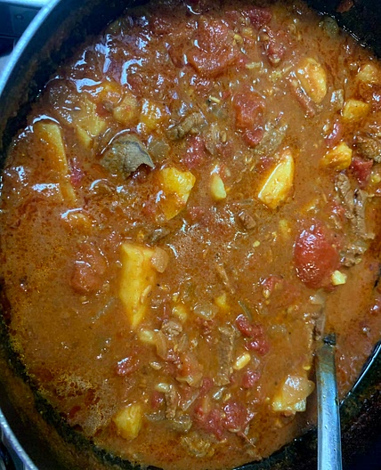 Sri Lankan Curry 