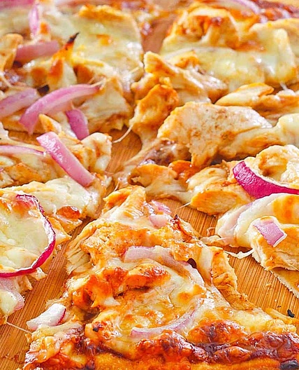 California Pizza Kitchen BBQ Chicken Pizza