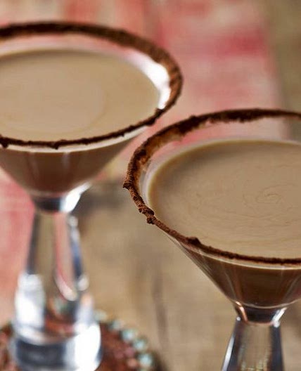 Ainsley Harriott’s Death by Chocolate Martini