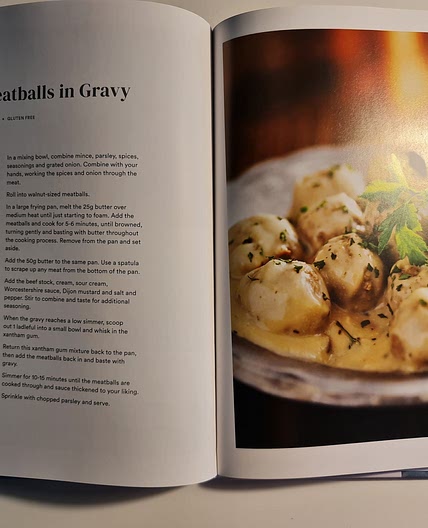 Swedish Meatballs in Gravy