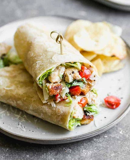 Chicken Caesar Wrap