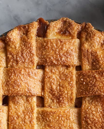 Salted Caramel Apple Pie
