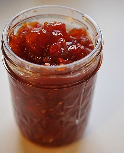 Sweet & Savory Tomato Jam