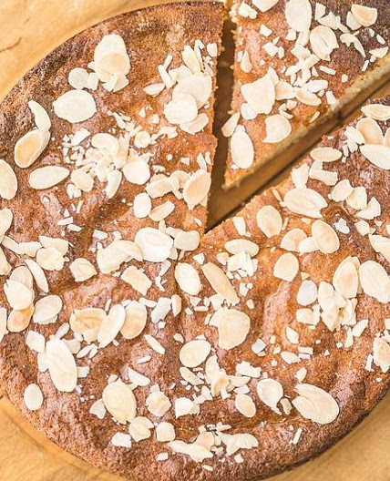 Three Ingredient Honey Cake