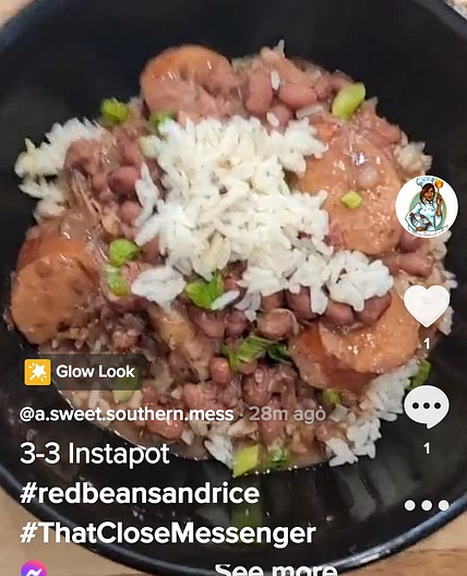 INSTA POT Red Beans n' Rice
