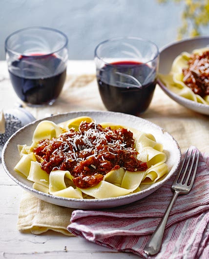 Beef and Guinness Ragù