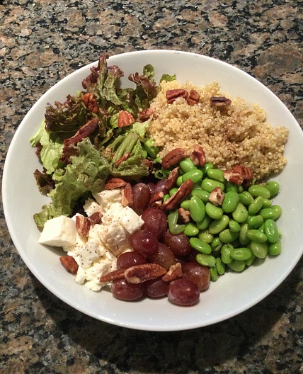 Salade improvisée 