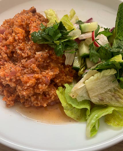 Tomato Bulgur - Burghul bi Banadoura 🇱🇧