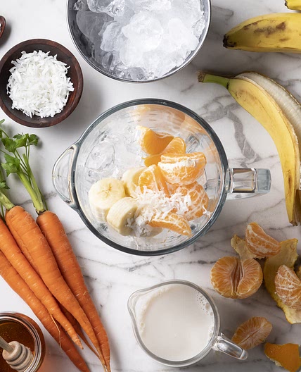 Carrot and Orange Smoothie