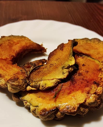 Zucca al forno