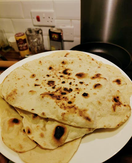 Khubz shwarma bread