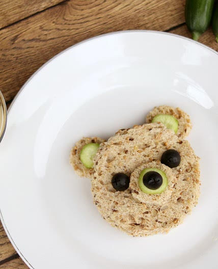 Teddy Bear Sandwich