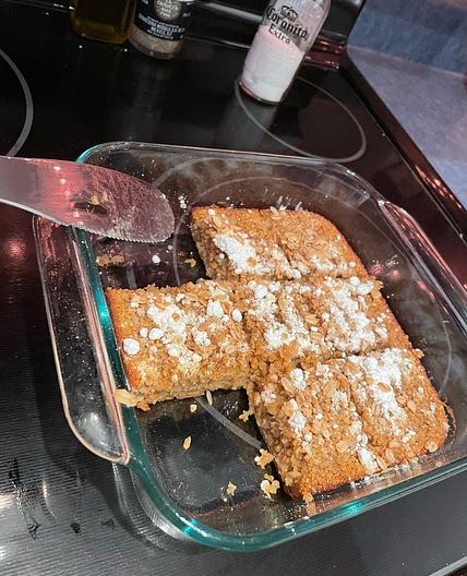 Brown sugar Baked oatmeal