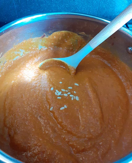 Sunset soup