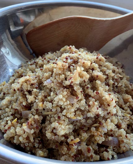 Coach's Quinoa