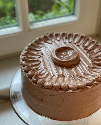 Chocolate Truffle Cake