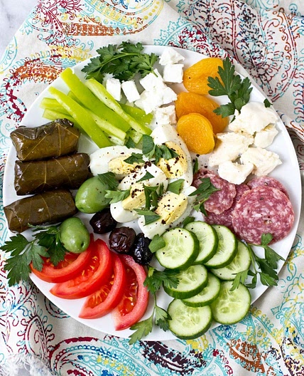 A Full Turkish Breakfast