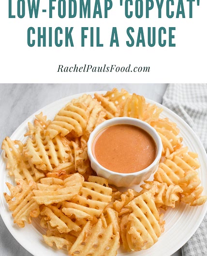Vegan, gluten-free Copycat Chick-Fil-A Sauce