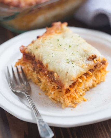 Million Dollar Spaghetti