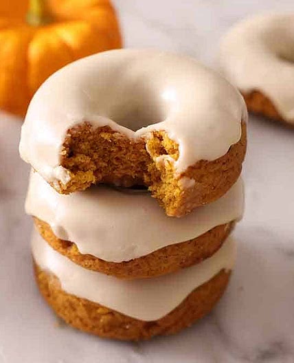 Pumpkin Donuts