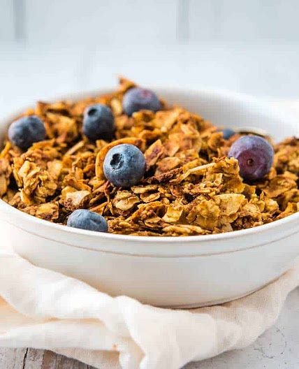 Tigernut Pumpkin Granola (Paleo, AIP, Nut-free)