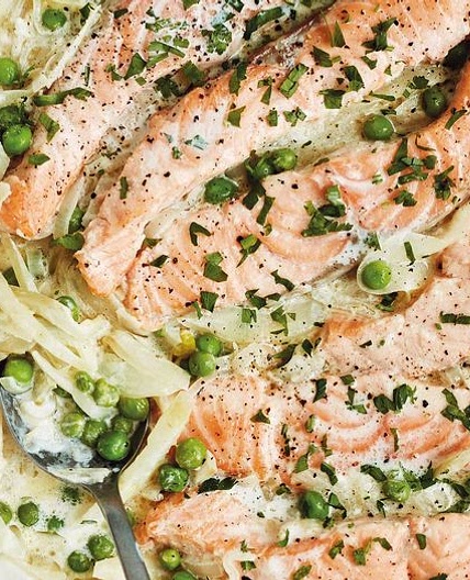 Mary Berry’s Salmon and Fennel One-pot Wonder