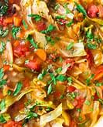 Vegetable Cabbage Soup