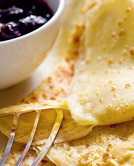 Blueberry and Honey Pancakes