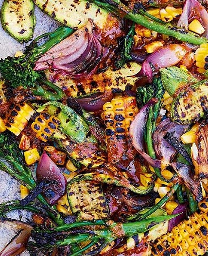 Meera Sodha’s Chargrilled Summer Salad