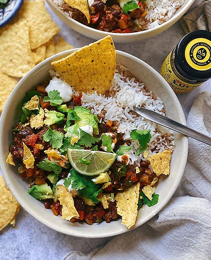 Slow Cooker Chilli Con Carne