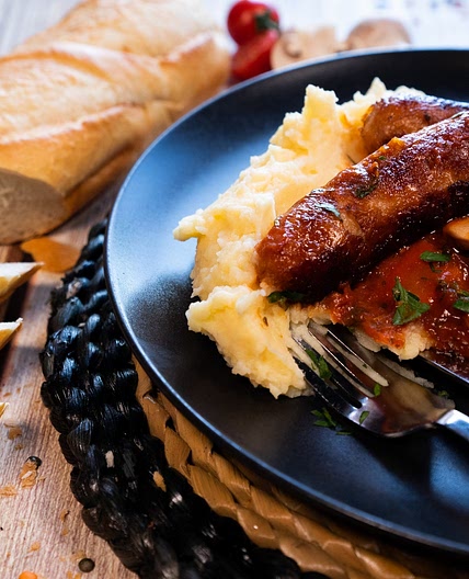 Classic Sausage Casserole by Pureety