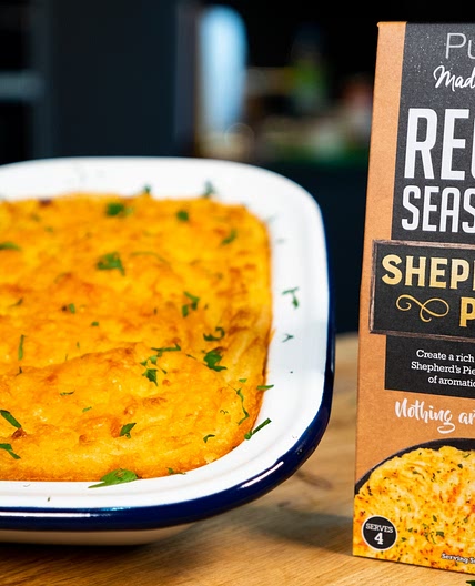 Classic Shepherd's Pie by Pureety