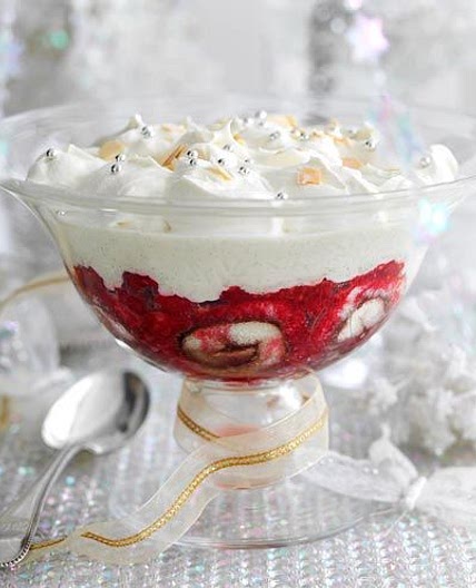 Easy Christmas trifle recipe