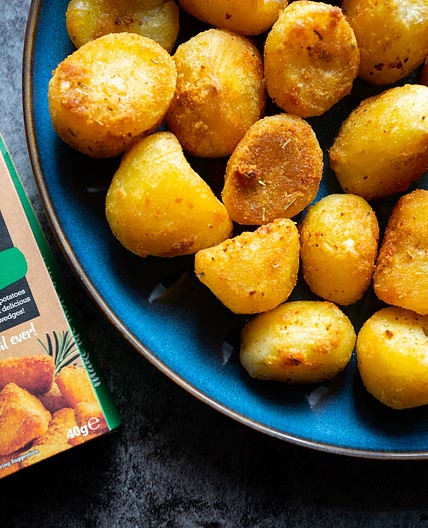Rosemary & Garlic Roast Potatoes by Pureety